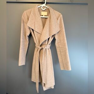 Banana Republic Tan Wool Coat